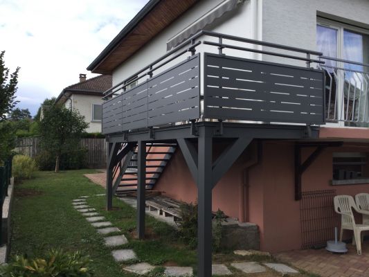 Gensbittel - Terrasses mécano-soudées
