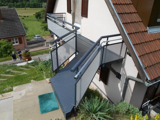 Gensbittel - Terrasses mécano-soudées