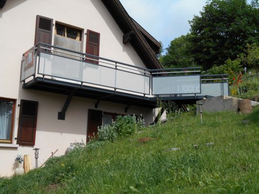Gensbittel - Terrasses mécano-soudées