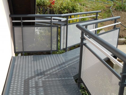 Gensbittel - Terrasses mécano-soudées