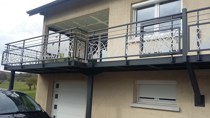 Gensbittel - Terrasses mécano-soudées