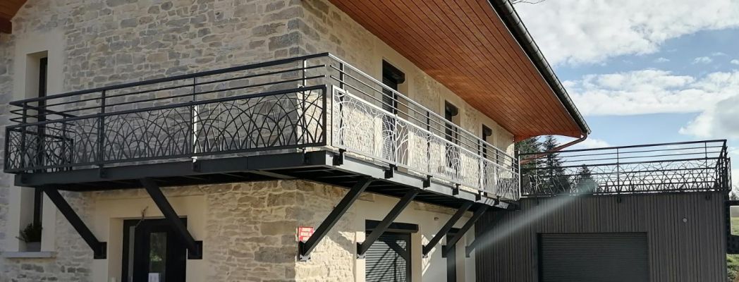 Gensbittel - Terrasses mécano-soudées