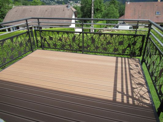 Gensbittel - Terrasses mécano-soudées